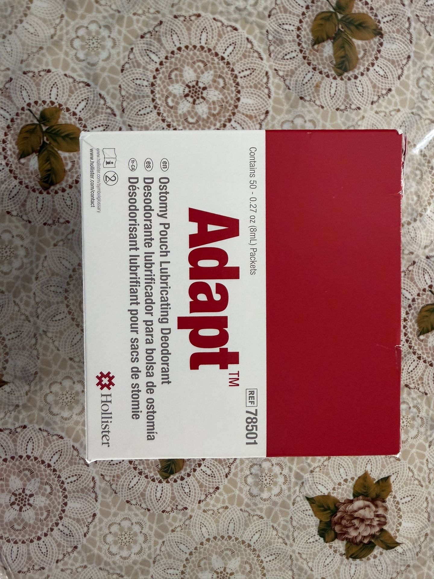 Hollister Adapt Lubricating Deodorant Sachet 78501