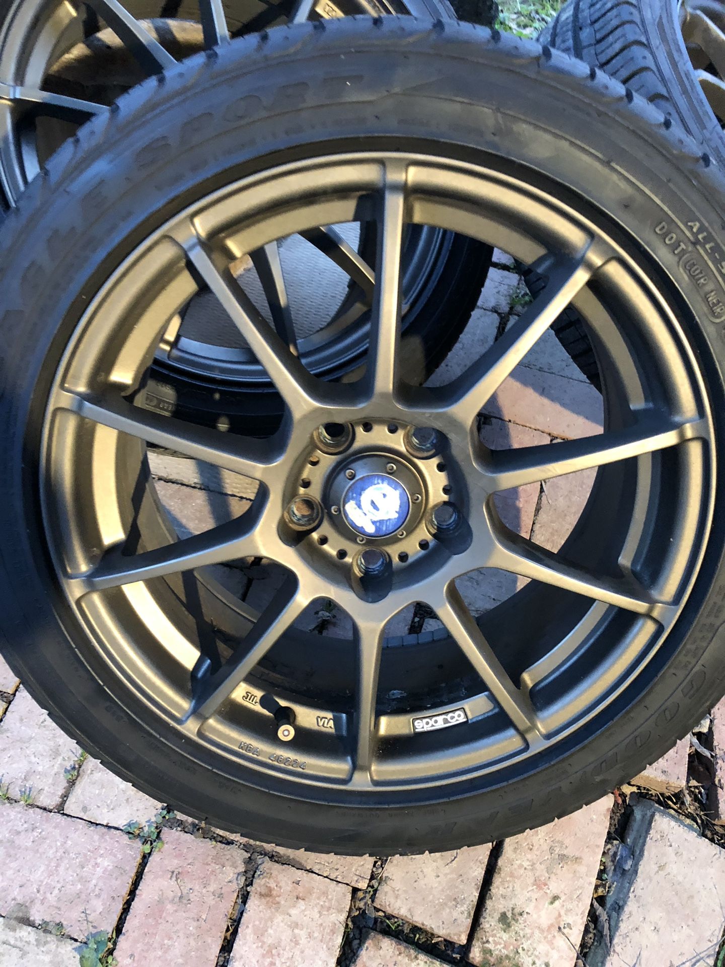 Rim 17 llantas nuevas