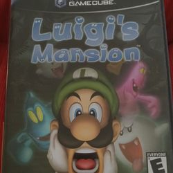 Luigis Mansion Nintendo GameCube Tested Cib 