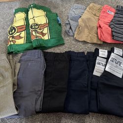 boys size 6 clothes 