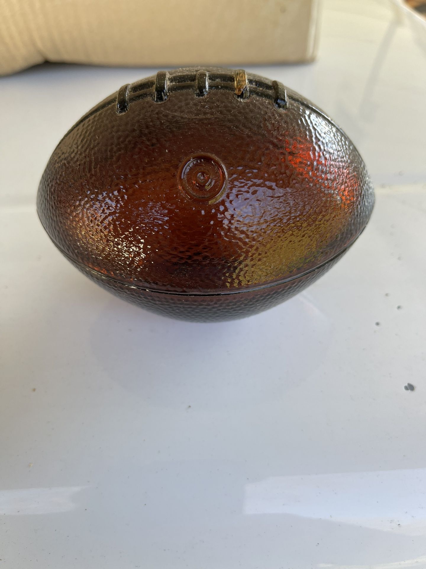 Glass Football Jewelry Box Are What Every You Want in It