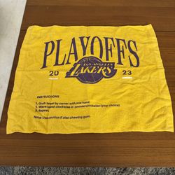 Los Angeles Lakers Rally Towel - 2023 Playoffs 