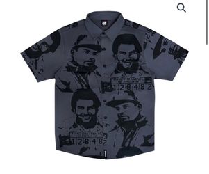 Asaali Cartel Work Shirt Grey Size Medium