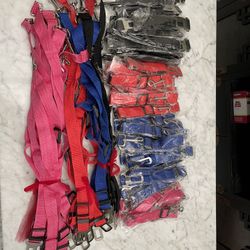 New 80 PCs Dog Safe Belt Bundle 