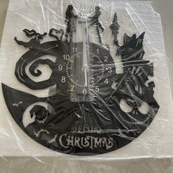 Nightmare Before Christmas Clock