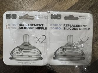 Comotomo Silicone Nipples