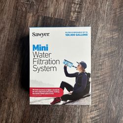 Sawyer Mini Water Filtration System