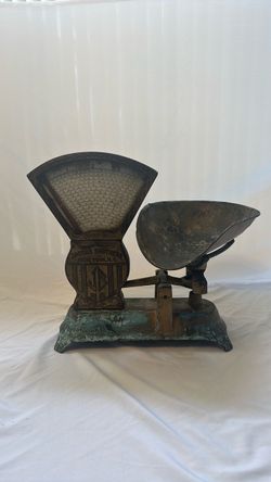 Candy Scale vintage antique Jacobs Brothers Check out my other lwork stings for more great items