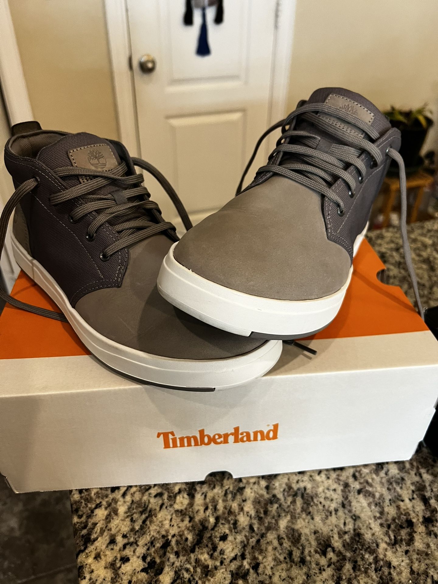 Men’s Timberland Leather Chukka