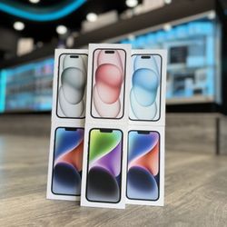 iPhone 14 & iPhone 15 Available (Unlocked) ( Payment Plans Available / Planes De Pagos Disponibles ) 