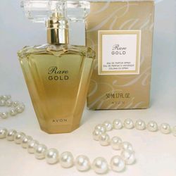 Rare Gold Avon Women Perfume 