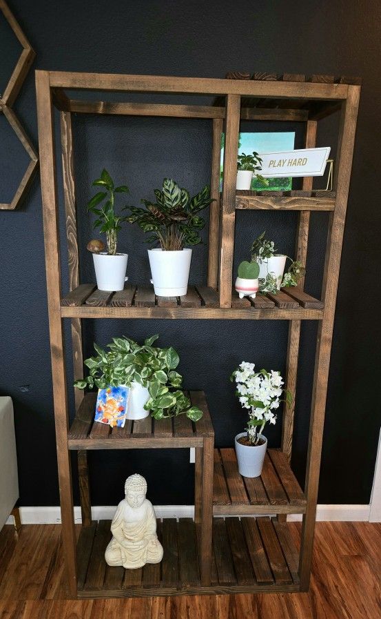 Custom  Indoor Plant Stand