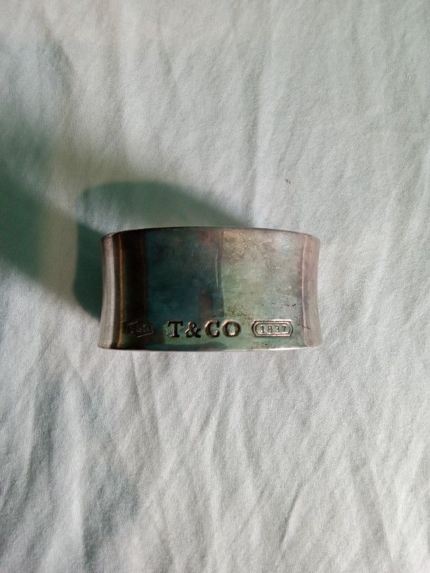 Tiffany Silver Cuff 925 Silver
