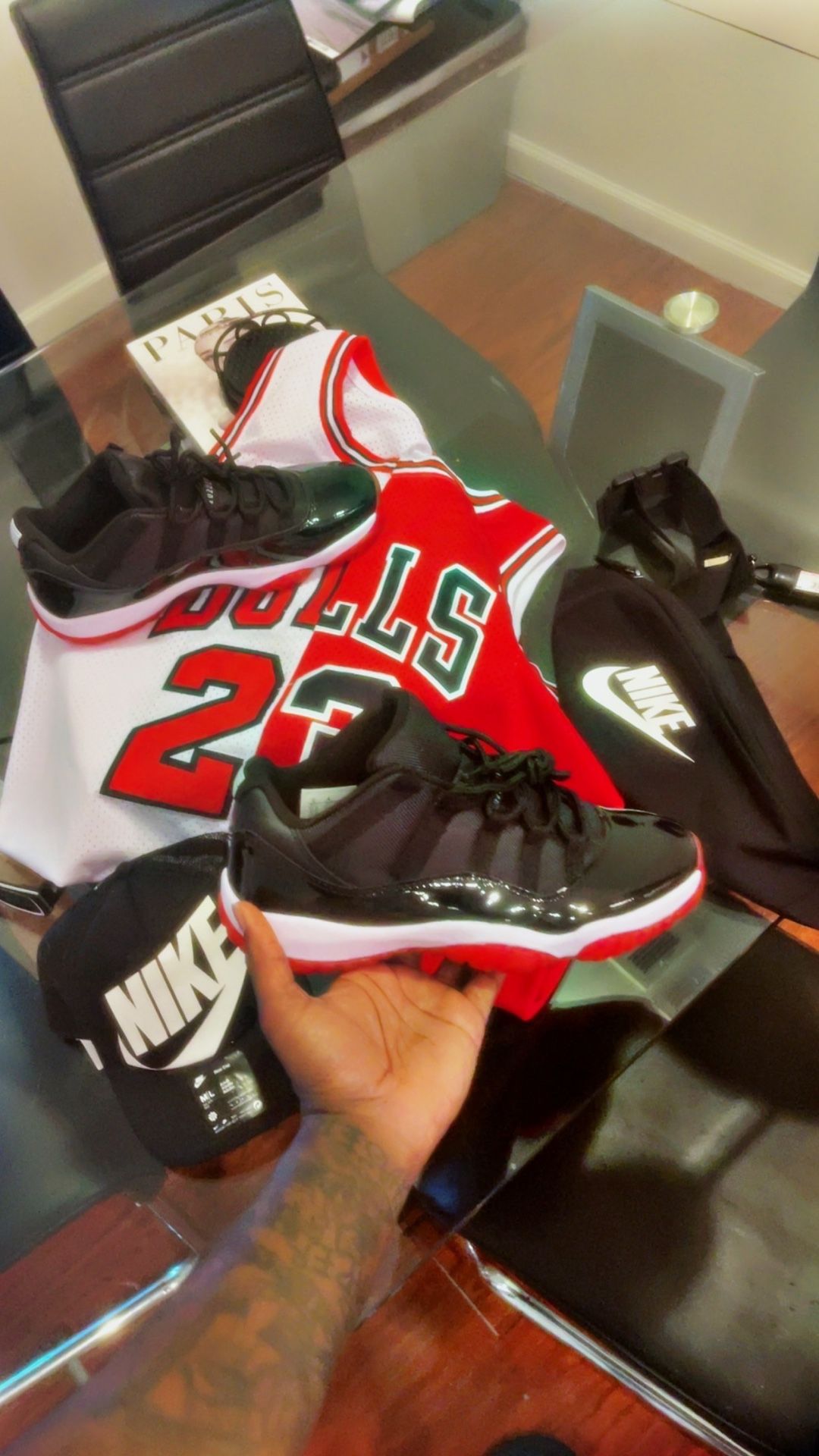 Jordan 11 Retro Low Bred (2025)