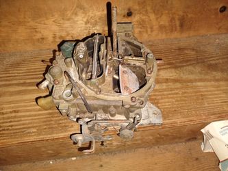 1985 Quadrajet Electronic Carburetor From 1985 Oldsmobile Delta 88 With 307 V8