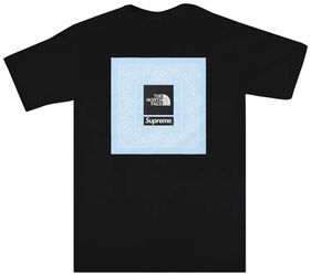 Supreme The North Face Bandana Tee Size L