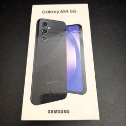 Unlocked Samsung Galaxy A54 5G, 128GB Black