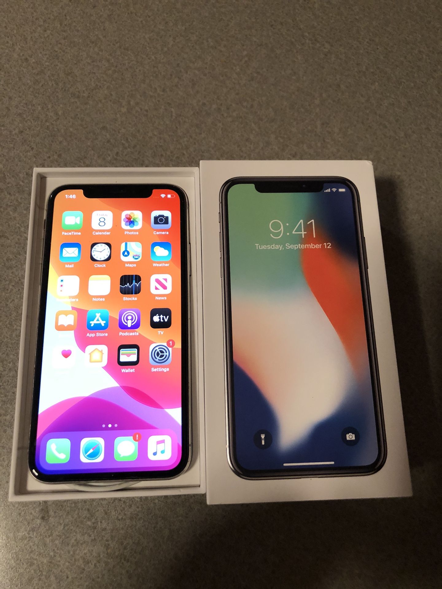 iPhone X 256 GB Fully Unlocked