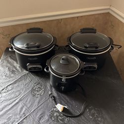 Set Of Crockpots