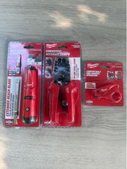 Milwaukee 3 Tools for Electricians