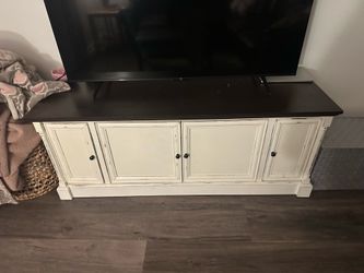 Wooden TV Stand