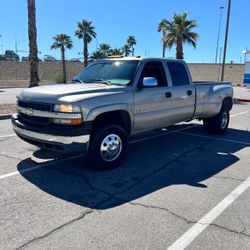 2001 Chevrolet Silverado 3500