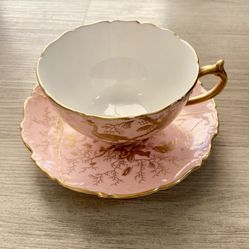 Bone China - Tea Cup & Saucer