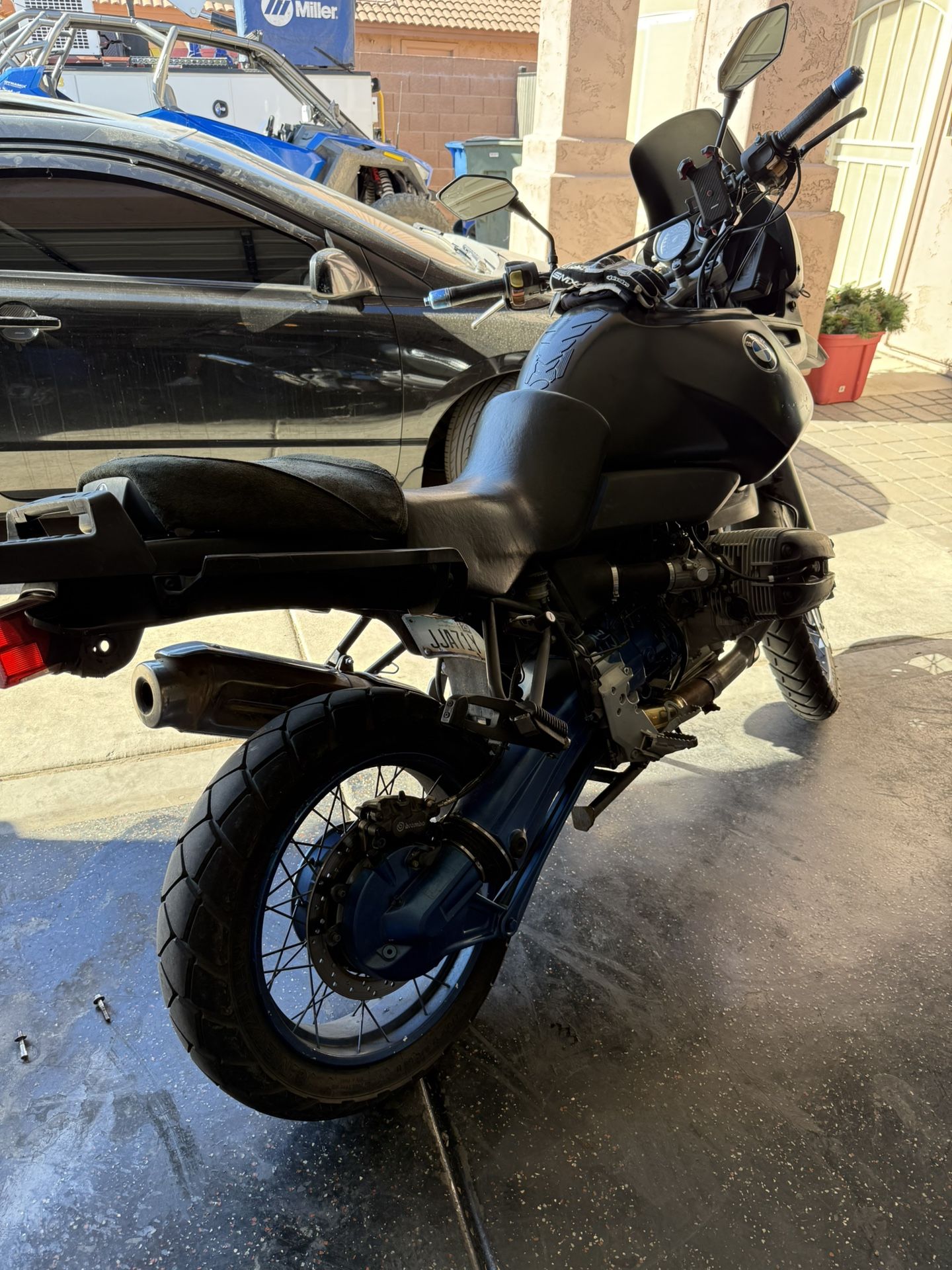1998 BMW R1100gs
