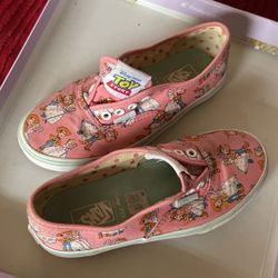Vans Collectibles Toy Story Caracters . Kids Size 1.0