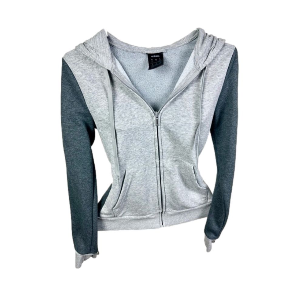 Adidas zip up hoodie