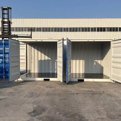 20FT Double Door Shipping Container 