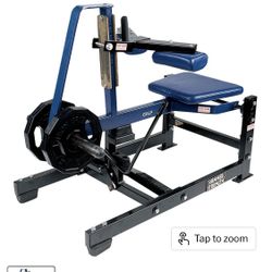 Hammer strength Plate Loaded Seated Calf Raise 