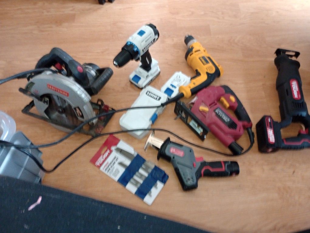 Tools For Sale