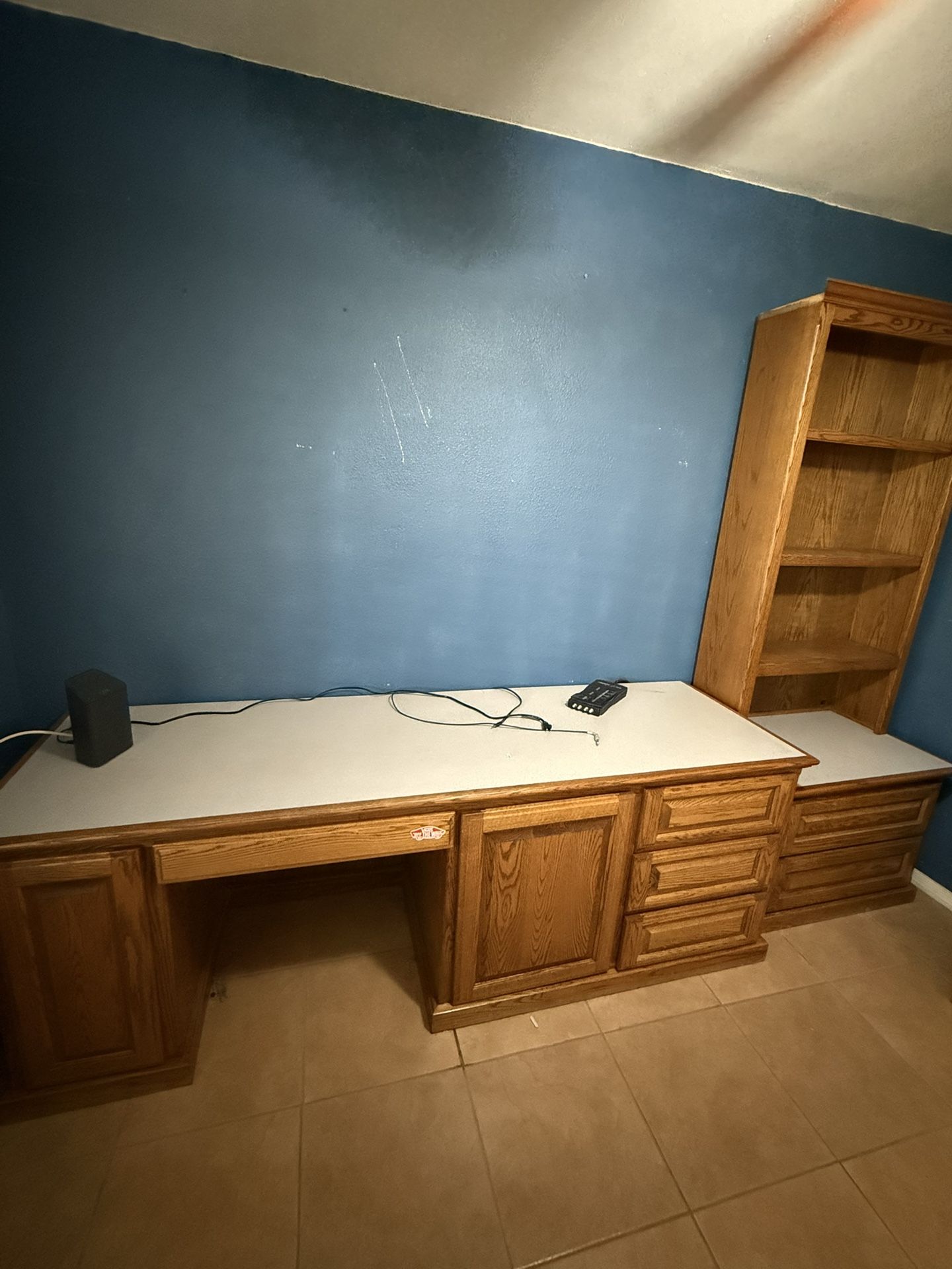 Computer Desk Shelf