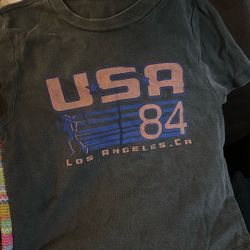 Crop USA shirt 