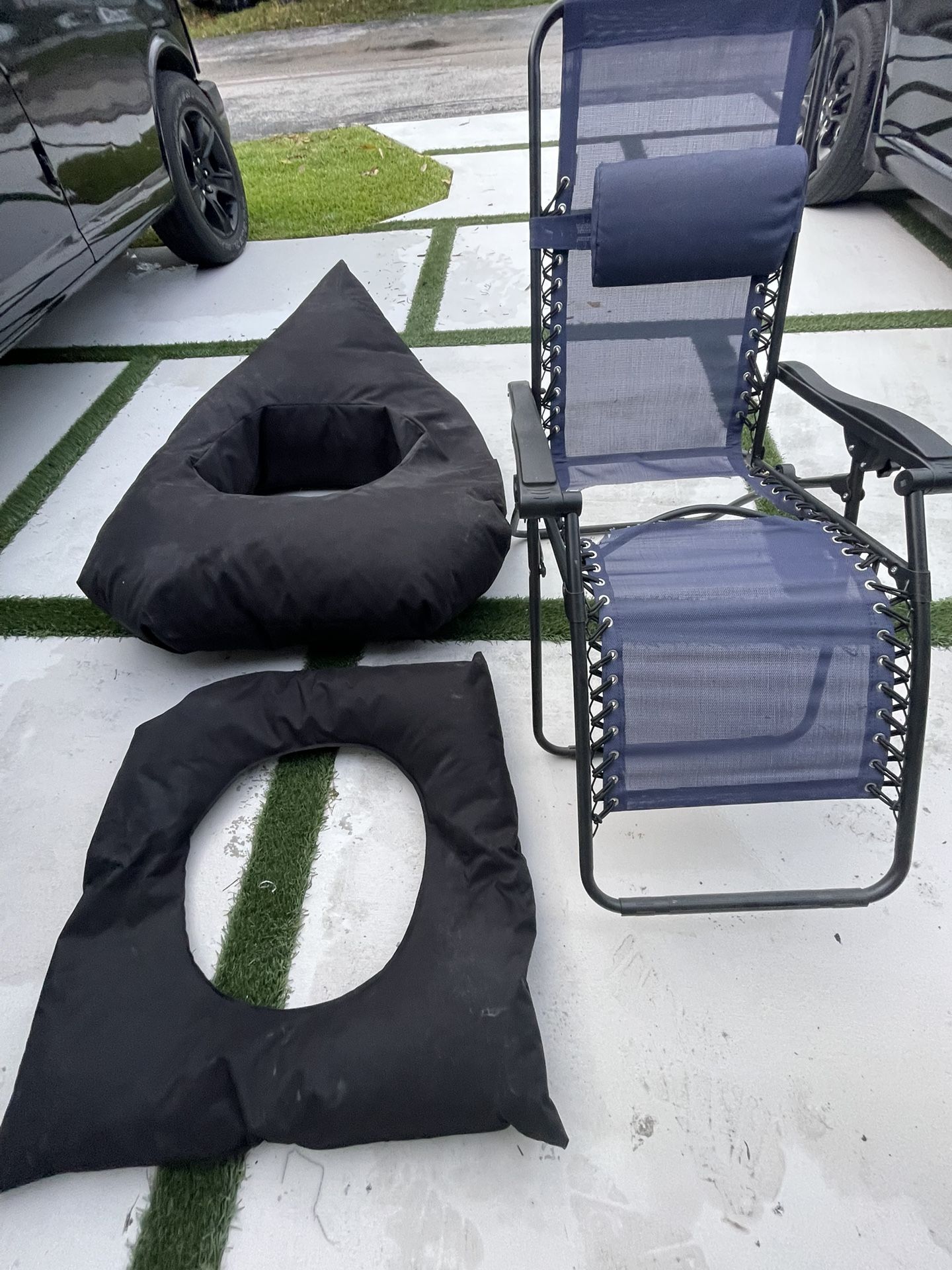 Silla ,cojín Para Manejar Y Almuadon Para Lipo Y Bbl
