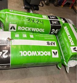Insulation Rockwool AFB Acoustic Fire Batts 24" – 3 Bags