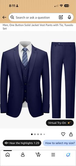 Three piece suite