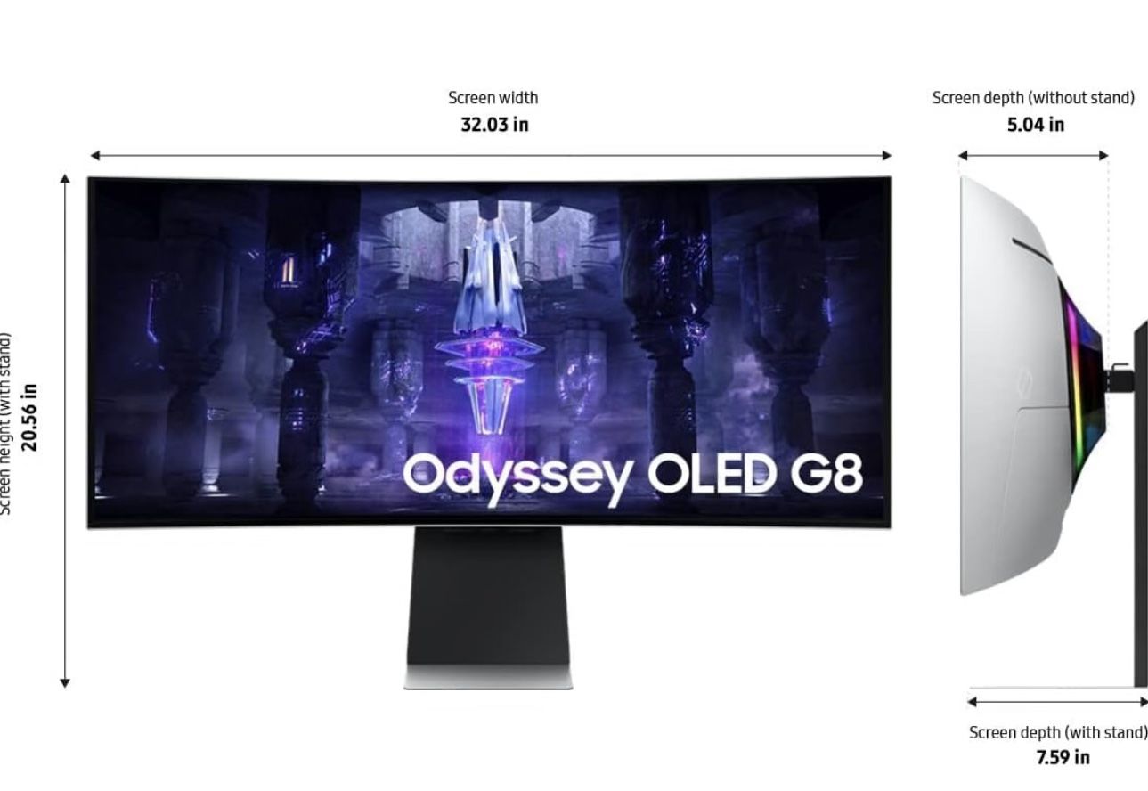 Samsung G8 Odyssey