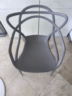Modern Plastic Chairs