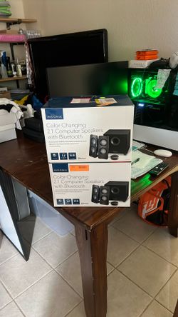Two (2) Computer Speakers For Sale 