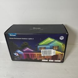  Govee H705E Permanent Outdoor Lights 2 100ft 72 LED Lights White Version Read 