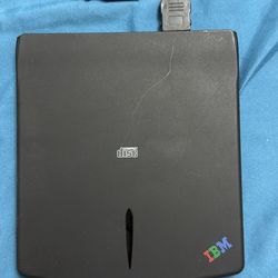 IBM USB Portable CD-ROM Drive CD-210PU 00N8239 00N8244