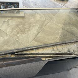 Mustang Door Glass Assembly
