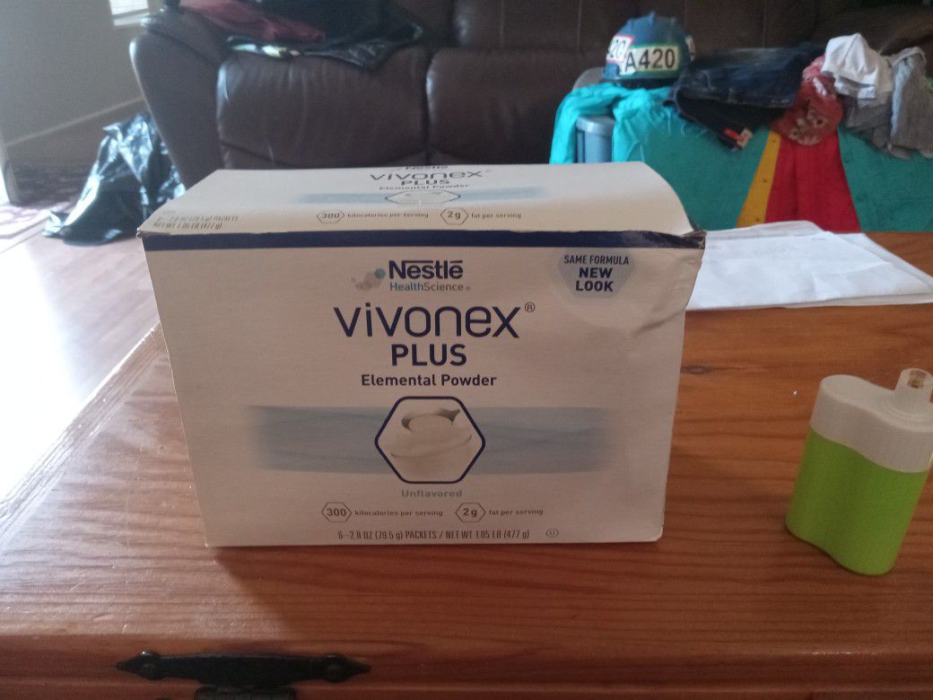 Vivonex Elemental Powder 