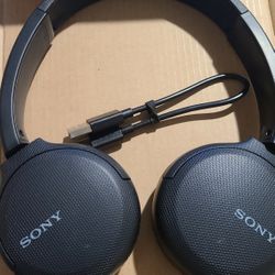 Sony WH-CH510 Over Ear Bluetooth Headphones