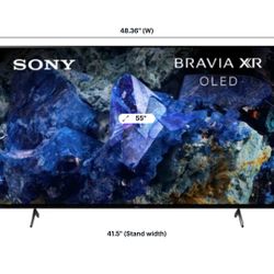 Sony - 55” OLED Inch Tv Bravia Xr A75l