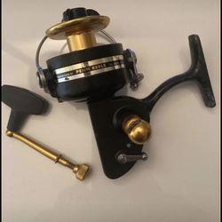 PENN REEL VINTAGE 710Z SPINNING OPEN FACE HIGH SPEED MADE USA 4:1 INV31