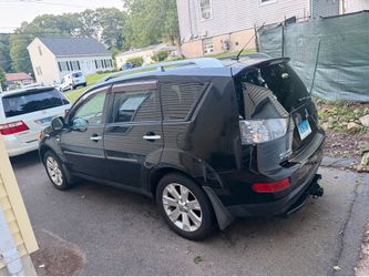 2008 Mitsubishi outlander 4WD