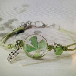 New Lucky clover bracelets, $ 6 each